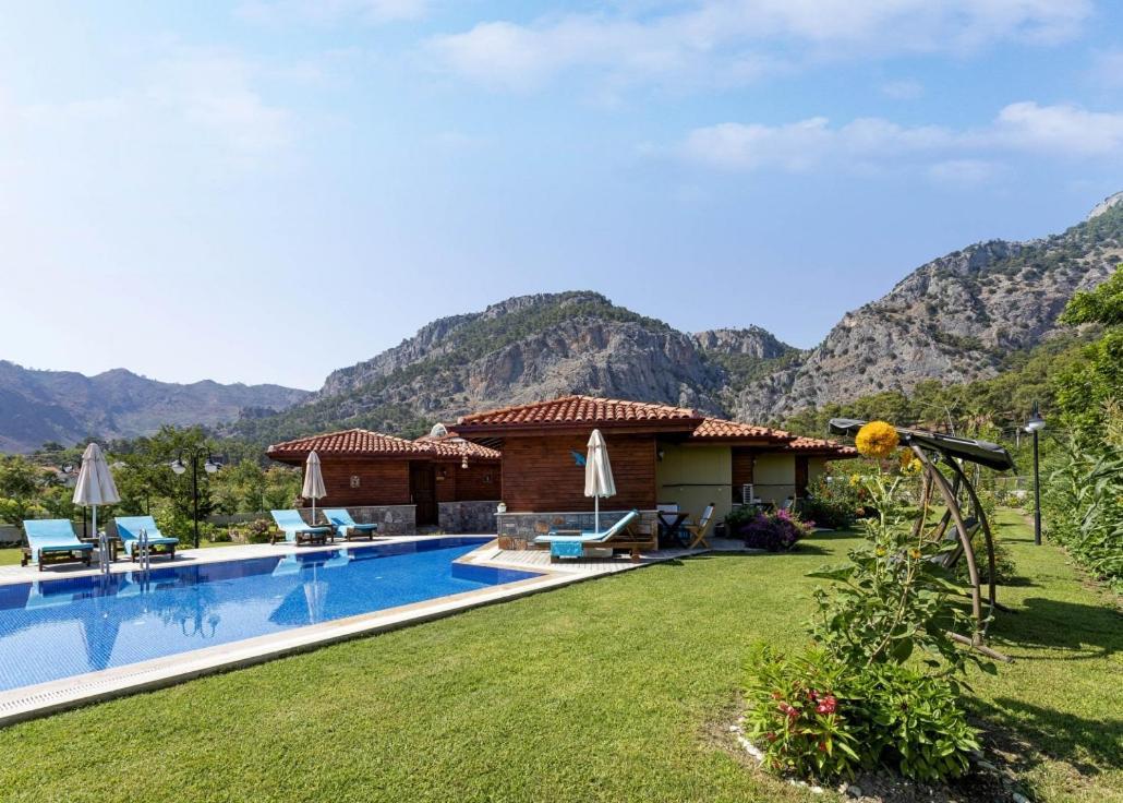 Sandal Hotel Gocek Екстер'єр фото