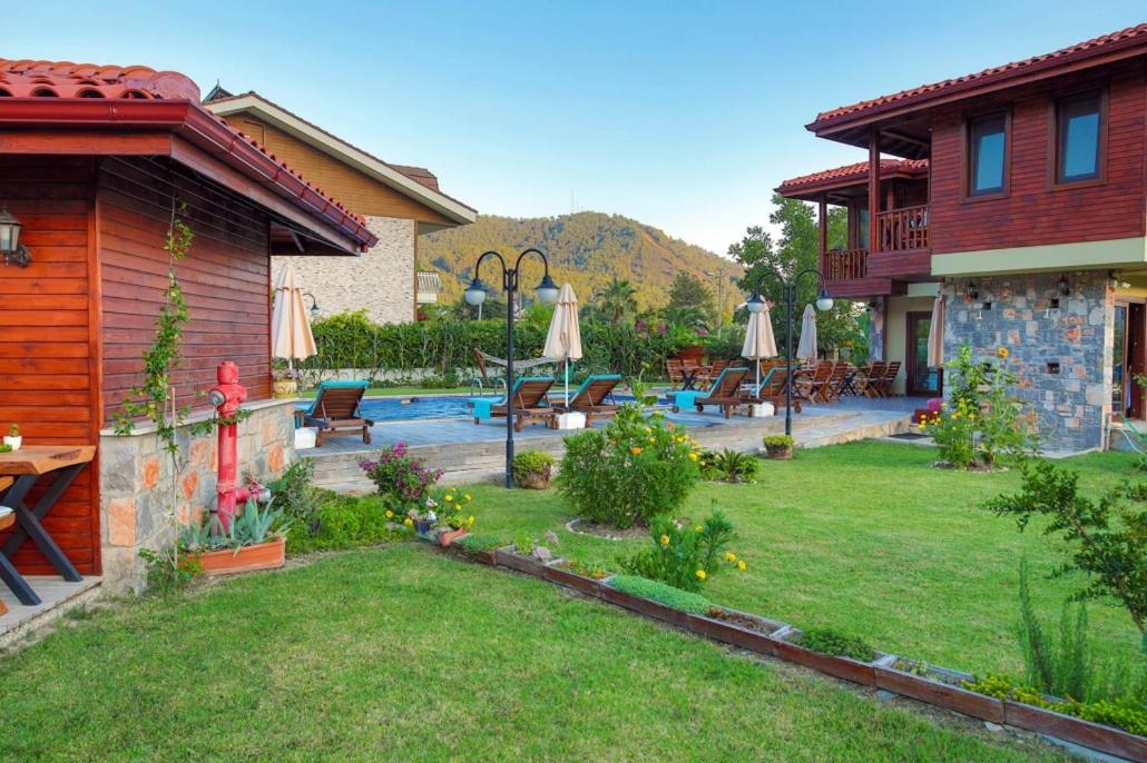 Sandal Hotel Gocek Екстер'єр фото